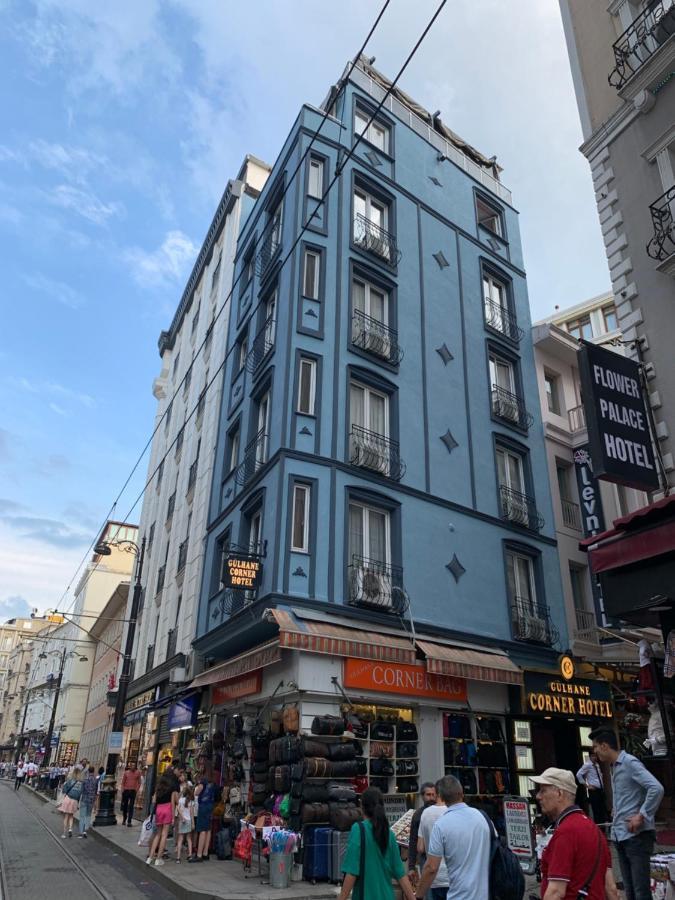 Gulhane Corner Hotel Istanbul Ngoại thất bức ảnh