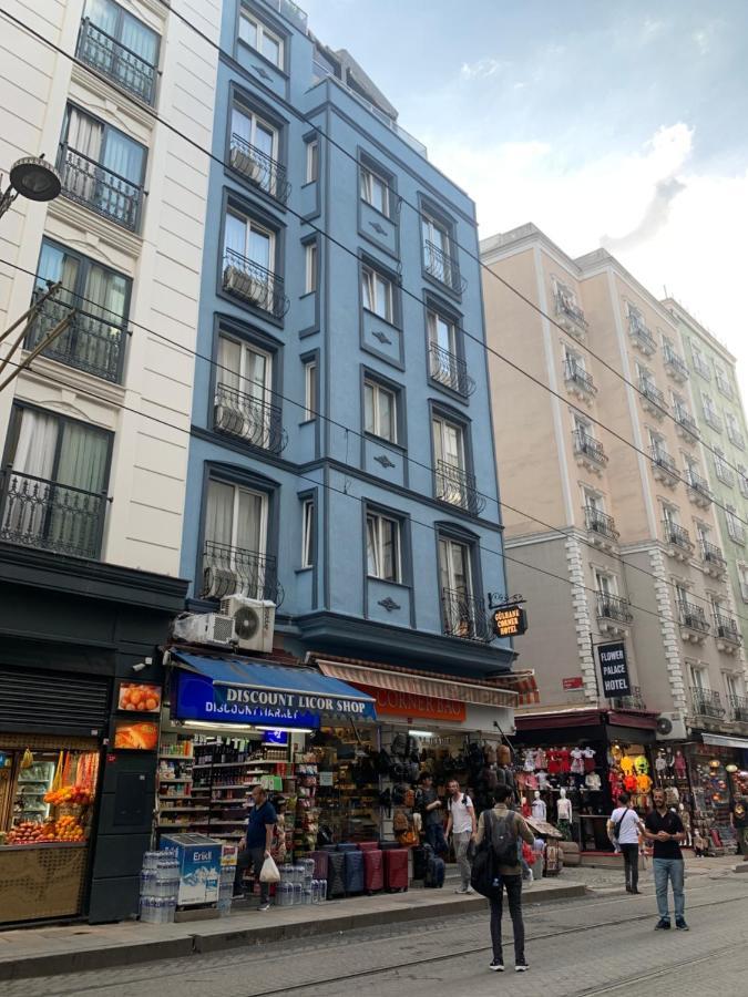 Gulhane Corner Hotel Istanbul Ngoại thất bức ảnh
