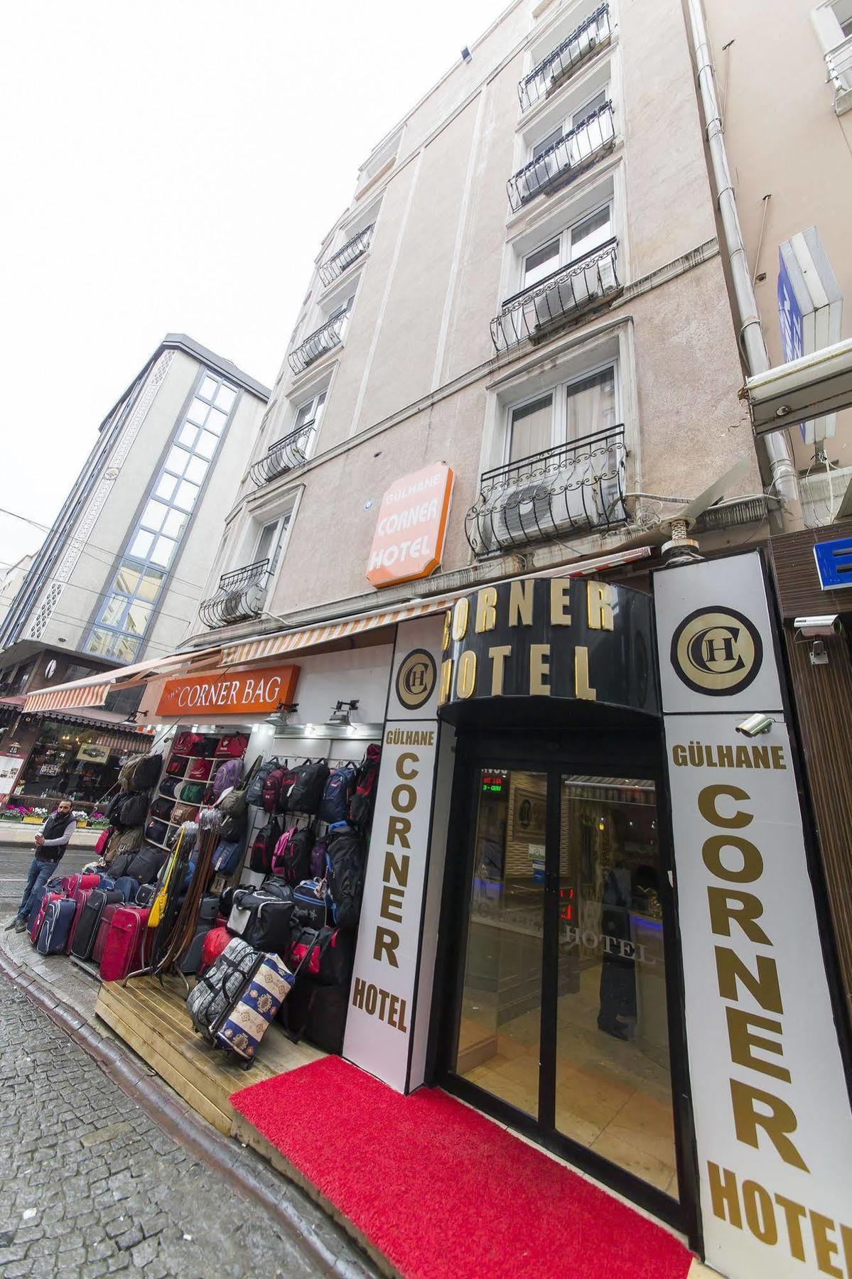 Gulhane Corner Hotel Istanbul Ngoại thất bức ảnh