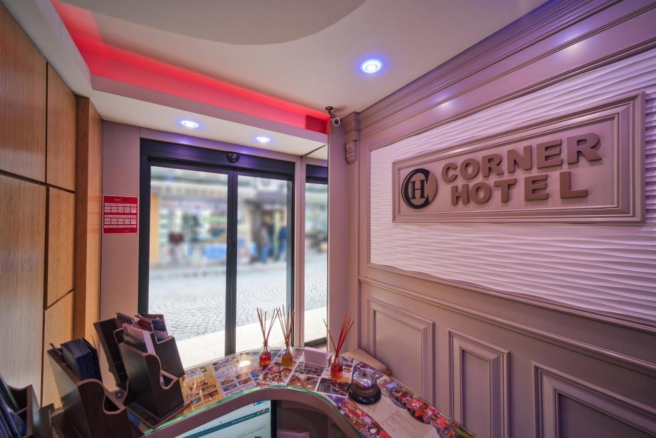 Gulhane Corner Hotel Istanbul Ngoại thất bức ảnh