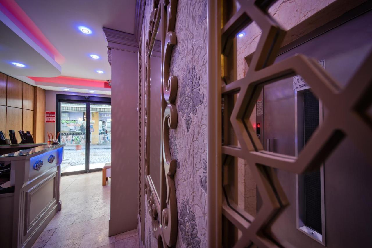 Gulhane Corner Hotel Istanbul Ngoại thất bức ảnh