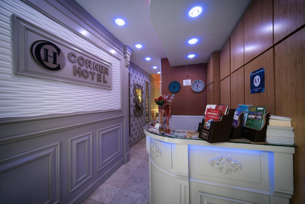 Gulhane Corner Hotel Istanbul Ngoại thất bức ảnh